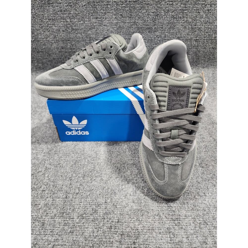 NEW adidas Samba XLG Carbon Grey ID3912 Men’s 7.5 / Women’s 8.5 NIB